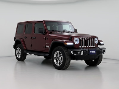 2021 Jeep Wrangler Unlimited Sahara -
                Greensboro, NC