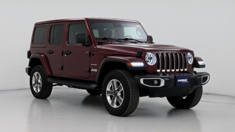 2021 Jeep Wrangler Unlimited Sahara Hero Image