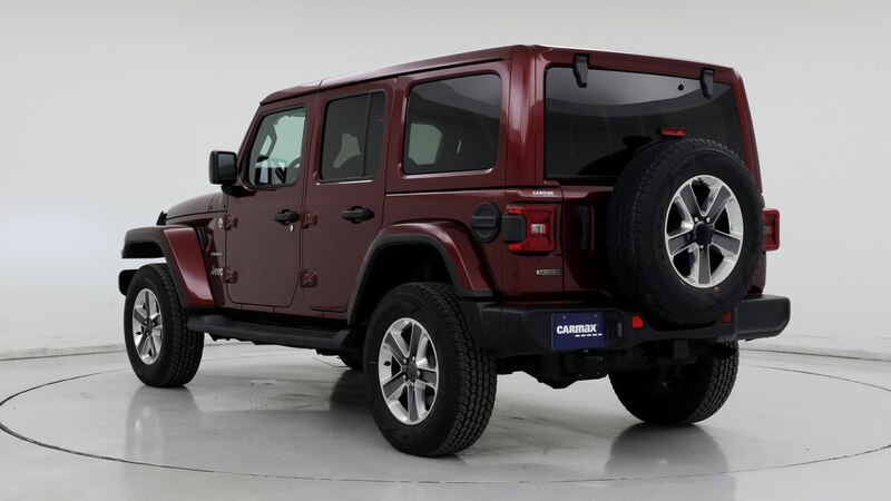 2021 Jeep Wrangler Unlimited Sahara 2