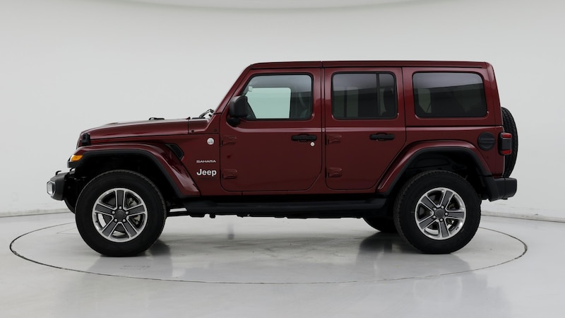 2021 Jeep Wrangler Unlimited Sahara 3