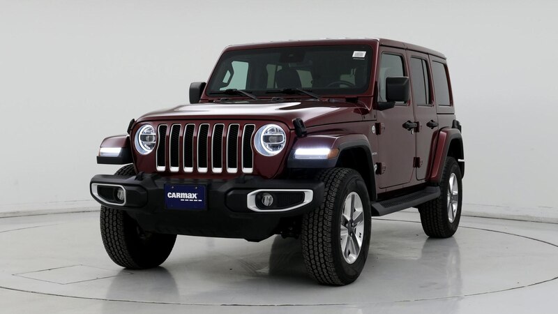 2021 Jeep Wrangler Unlimited Sahara 4