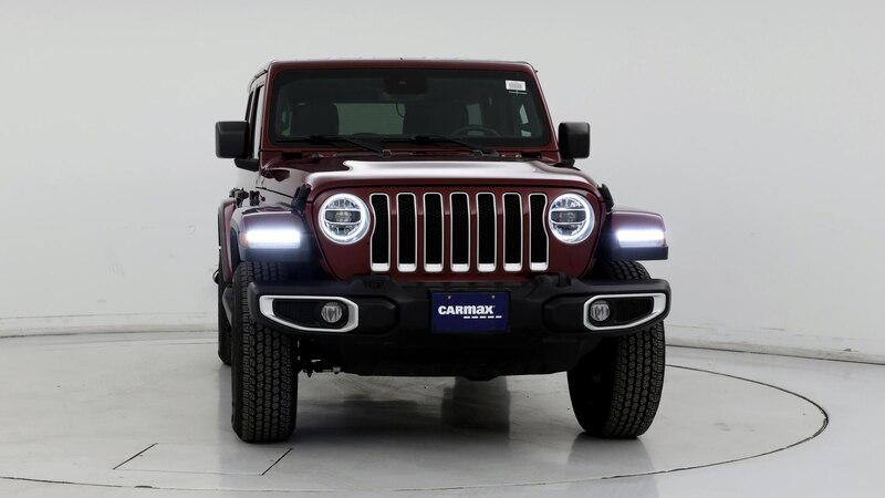 2021 Jeep Wrangler Unlimited Sahara 5