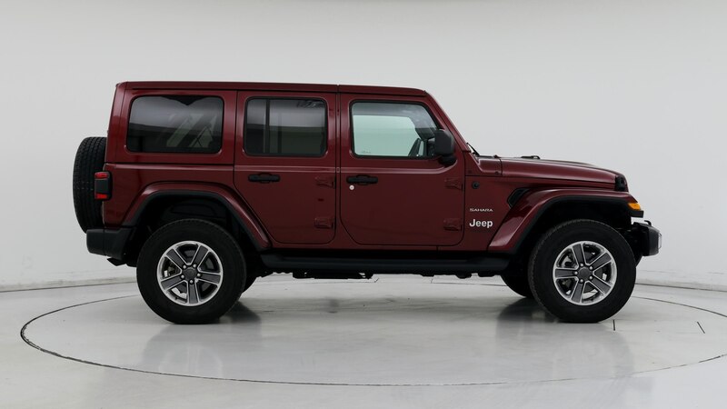 2021 Jeep Wrangler Unlimited Sahara 7