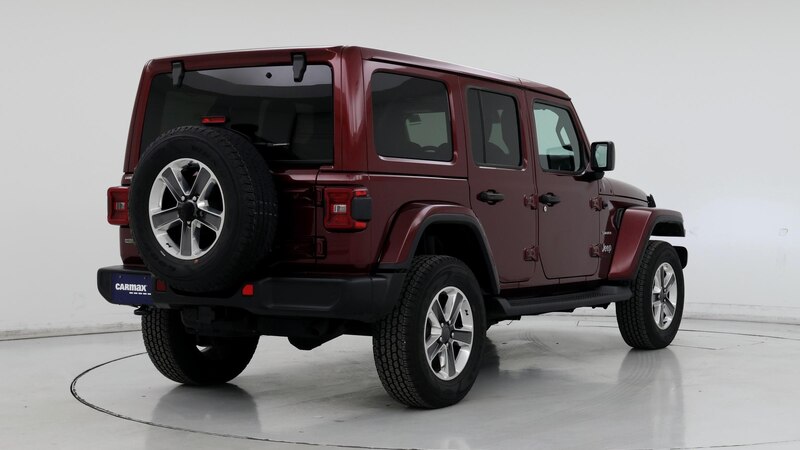 2021 Jeep Wrangler Unlimited Sahara 8