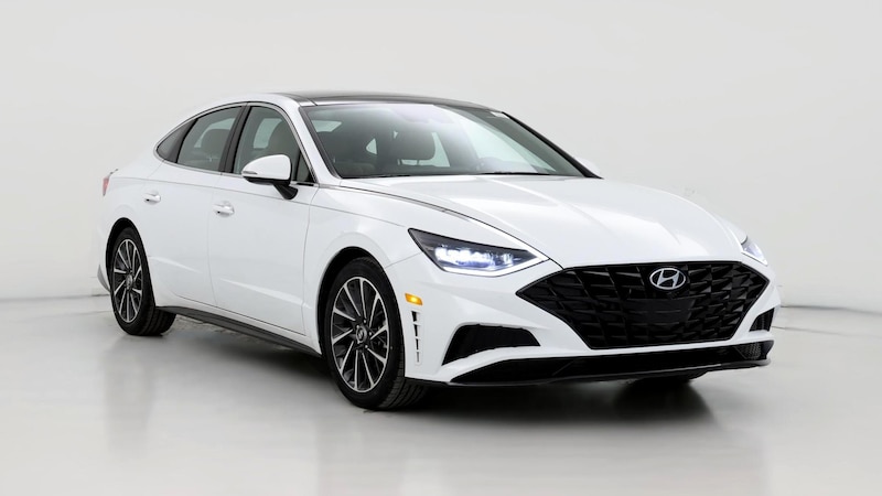 2021 Hyundai Sonata Limited Hero Image