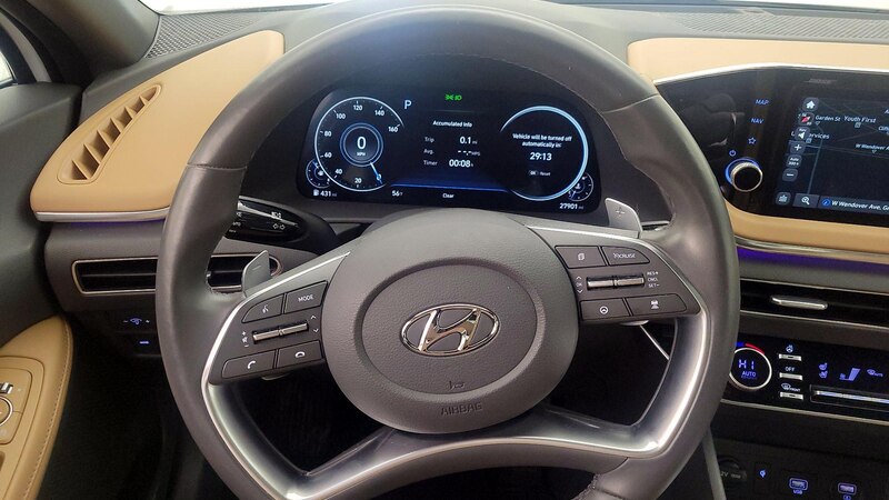 2021 Hyundai Sonata Limited 10