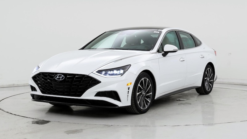 2021 Hyundai Sonata Limited 4