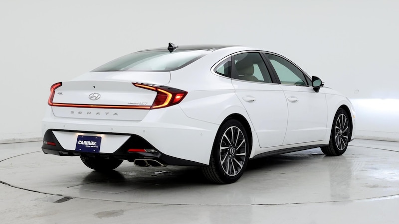 2021 Hyundai Sonata Limited 8