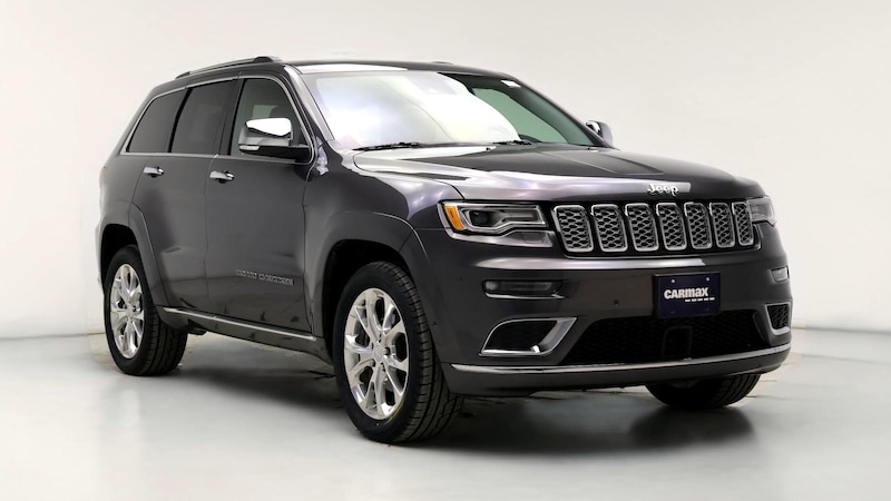 2019 Jeep Grand Cherokee Summit Hero Image