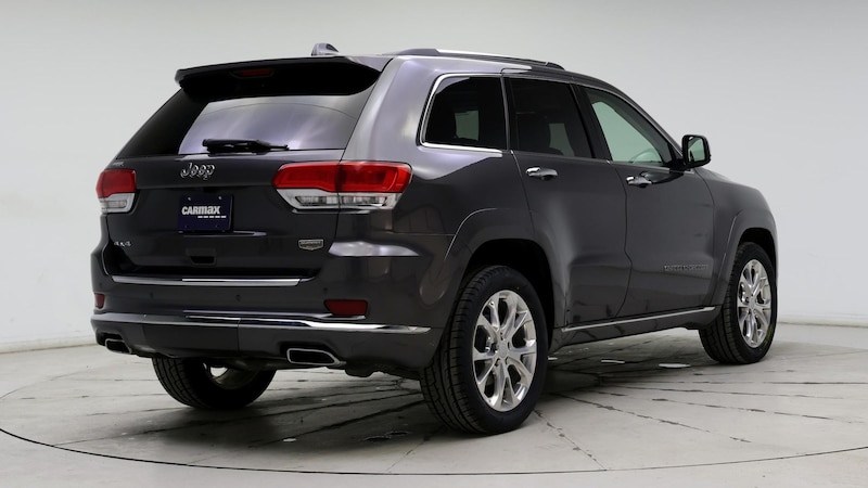 2019 Jeep Grand Cherokee Summit 8