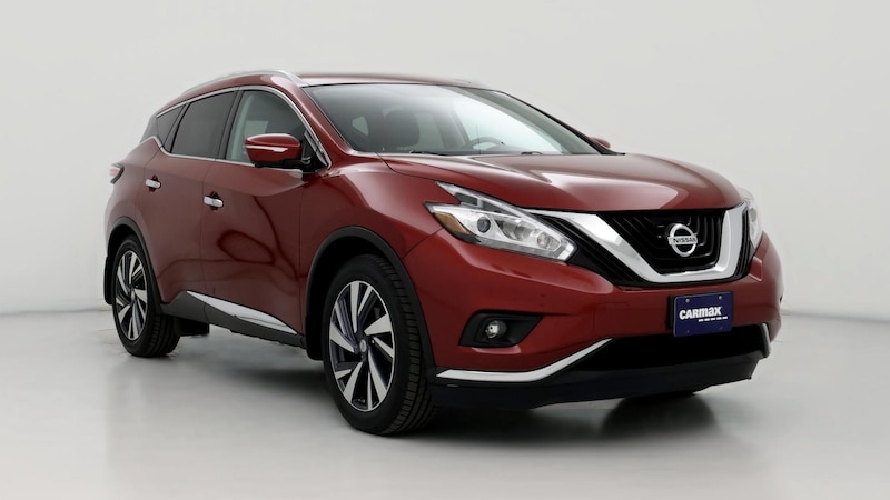 2015 Nissan Murano Platinum Hero Image