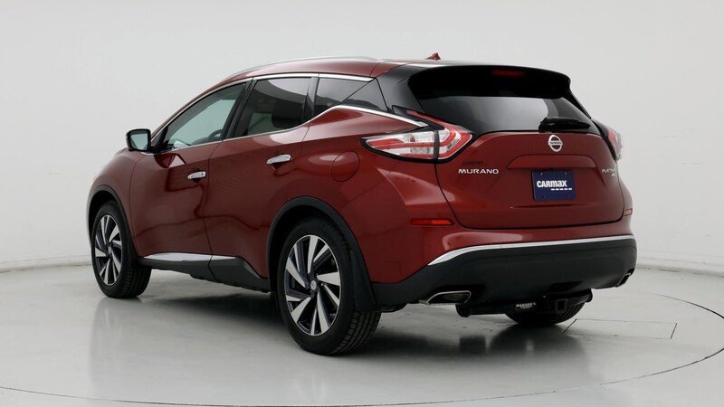 2015 Nissan Murano Platinum 2