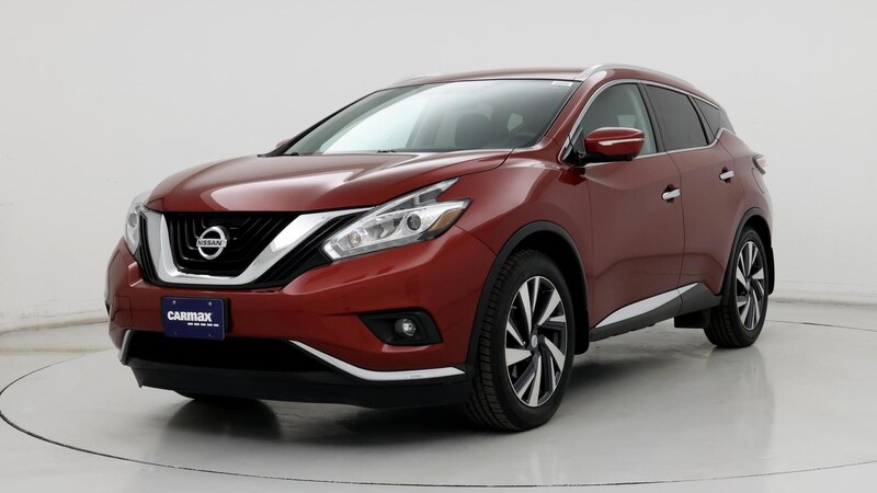 2015 Nissan Murano Platinum 4