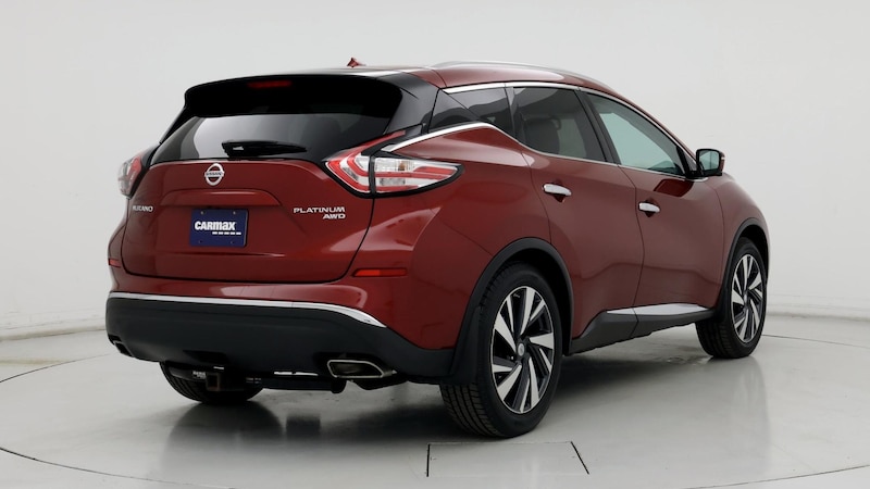 2015 Nissan Murano Platinum 8