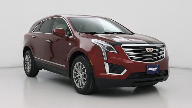 2017 Cadillac XT5 Luxury Hero Image