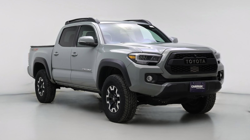 2022 Toyota Tacoma TRD Off-Road Hero Image