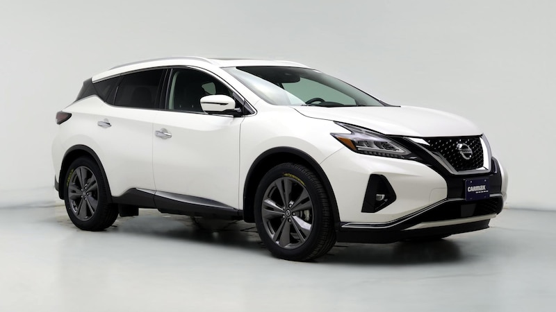 2020 Nissan Murano Platinum Hero Image