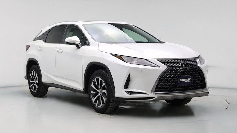 2020 Lexus RX 350 Hero Image