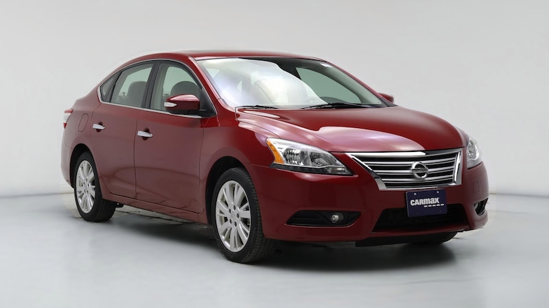 2013 Nissan Sentra SL Hero Image