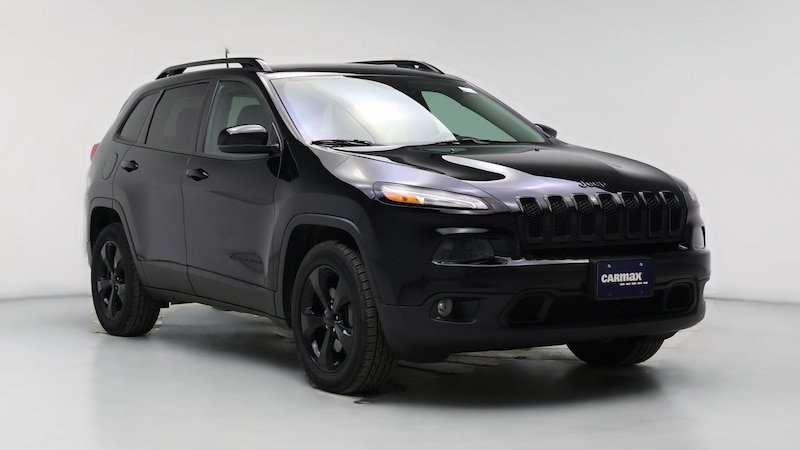 2017 Jeep Cherokee High Altitude Hero Image