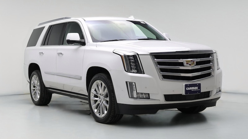 2019 Cadillac Escalade Premium Luxury Hero Image