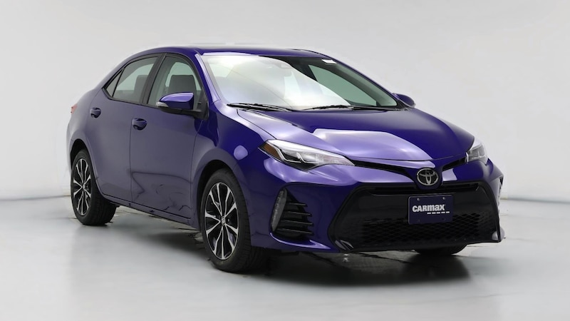 2019 Toyota Corolla SE Hero Image