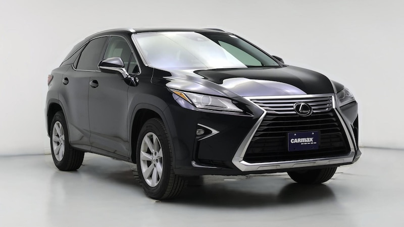 2017 Lexus RX 350 Hero Image