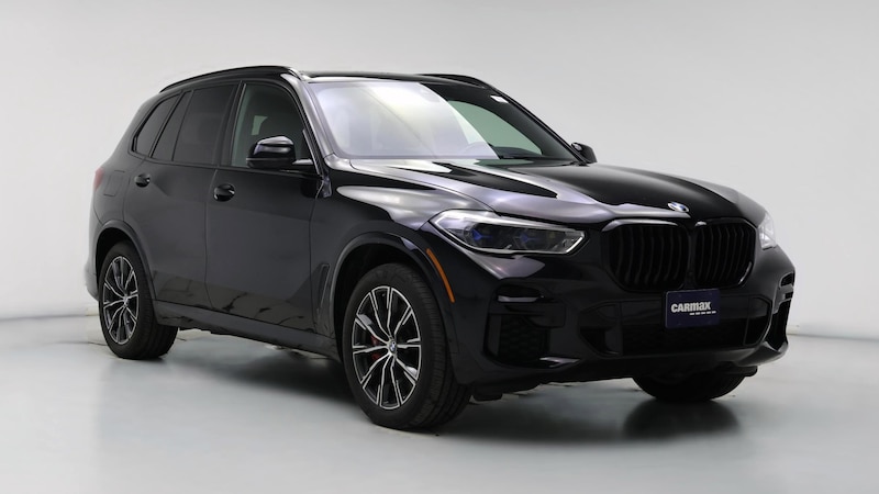 2022 BMW X5 M50i Hero Image