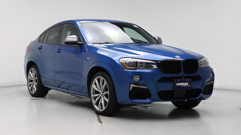 2017 BMW X4 M40i Hero Image