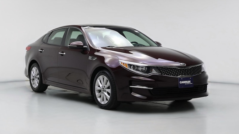 2018 Kia Optima EX Hero Image
