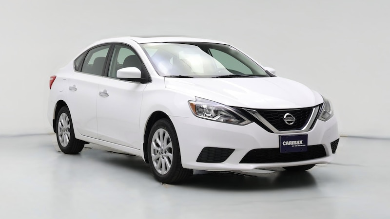 2016 Nissan Sentra SV Hero Image