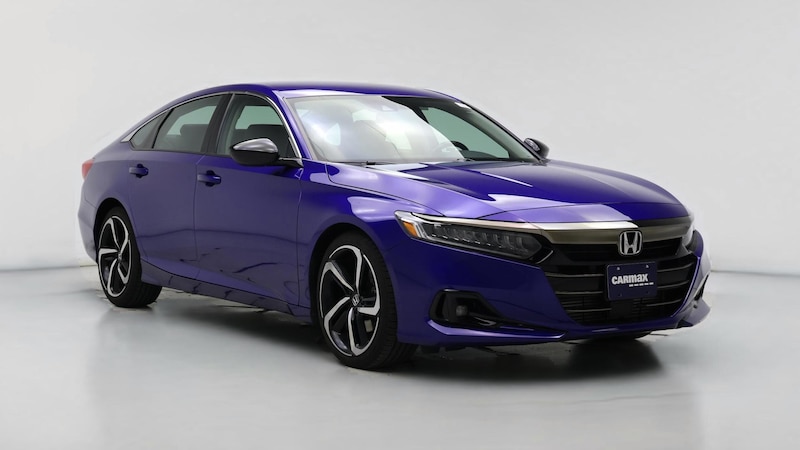 2021 Honda Accord Sport Hero Image