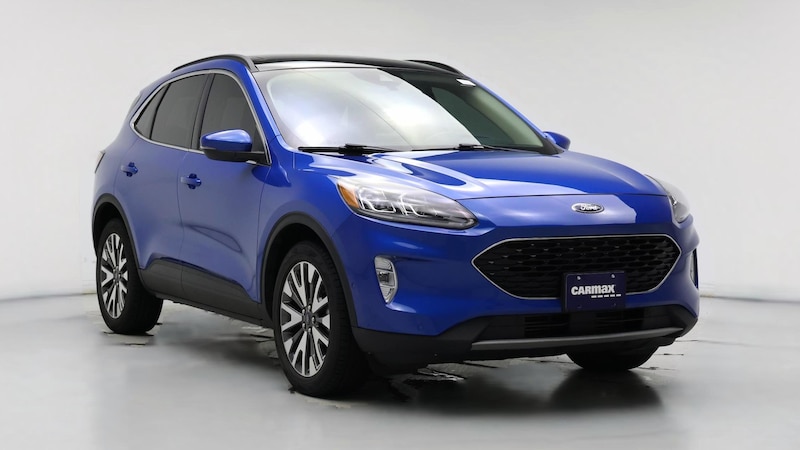 2020 Ford Escape Titanium Hero Image