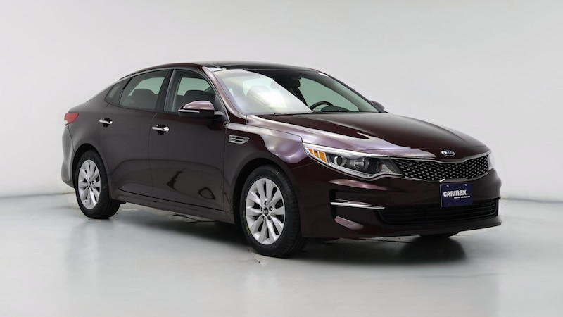 2018 Kia Optima EX Hero Image