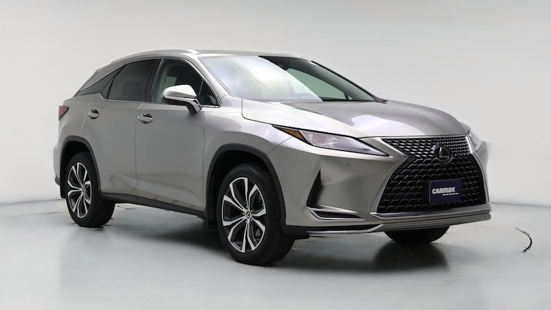 2022 Lexus RX 350 Hero Image