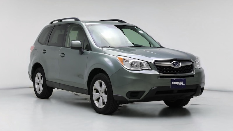 2016 Subaru Forester Premium Hero Image