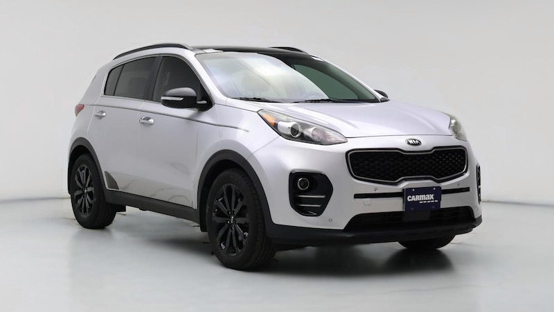 2017 Kia Sportage EX Hero Image
