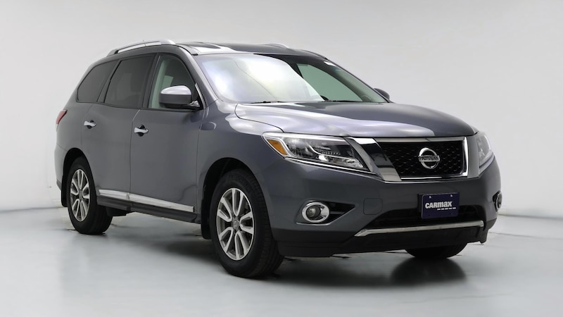 2016 Nissan Pathfinder SL Hero Image