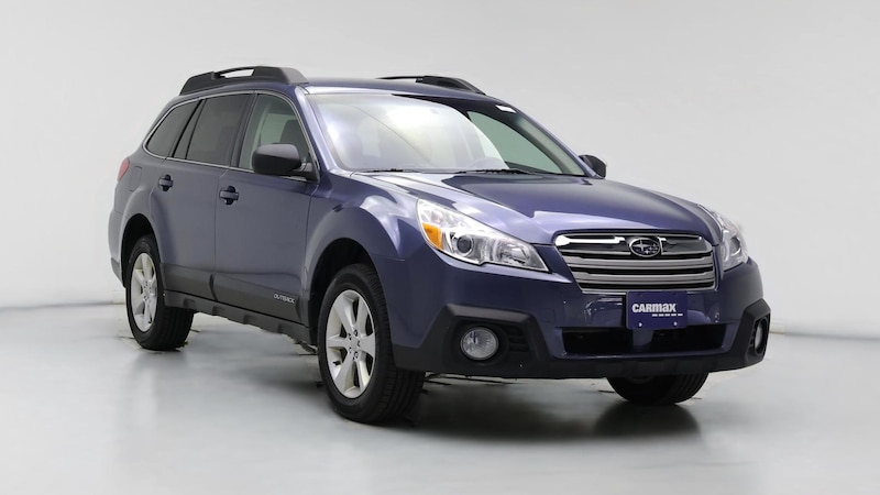 2014 Subaru Outback Premium Hero Image