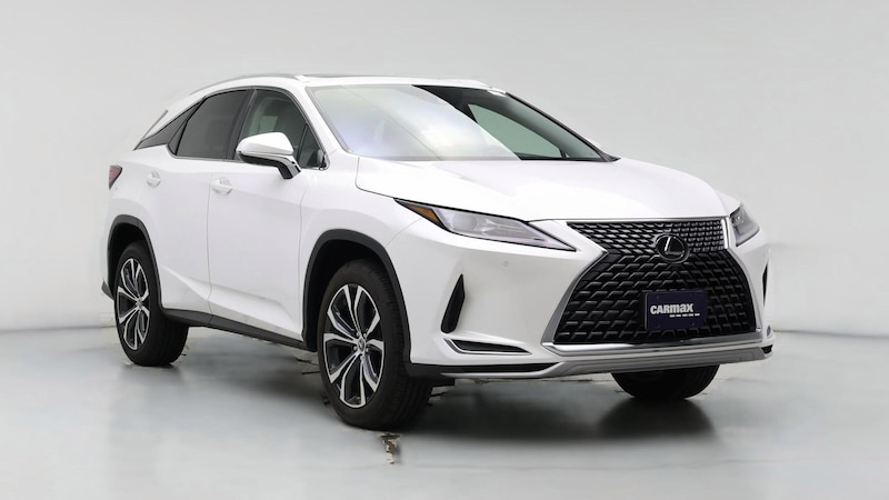 2022 Lexus RX 350 Hero Image