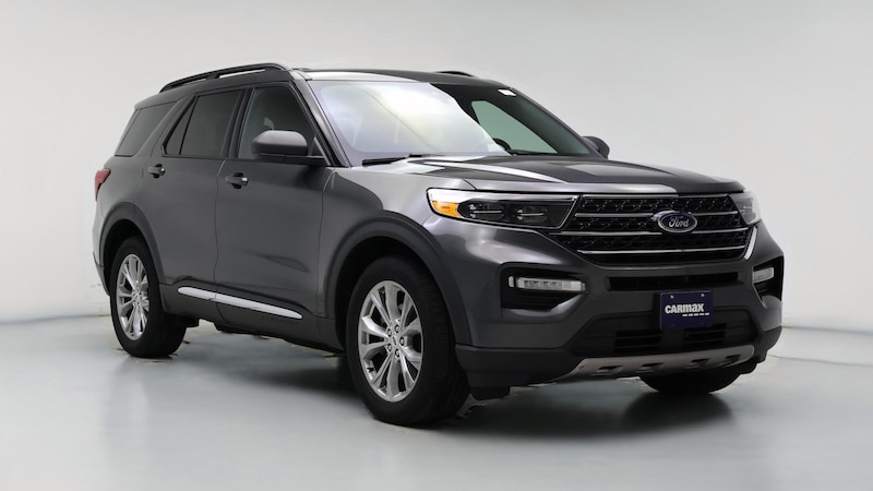 2020 Ford Explorer XLT Hero Image