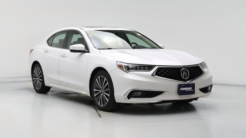 2018 Acura TLX  Hero Image