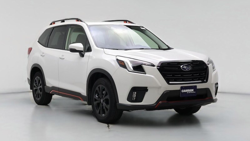 2023 Subaru Forester Sport Hero Image