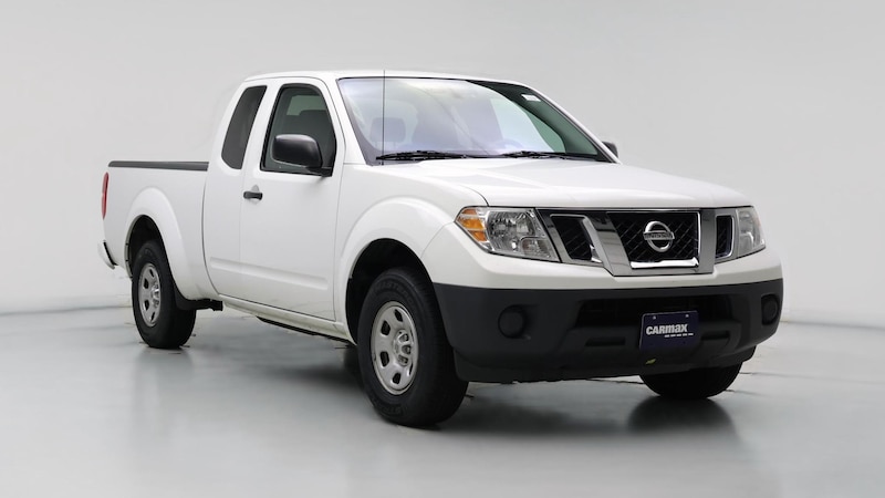 2017 Nissan Frontier S Hero Image