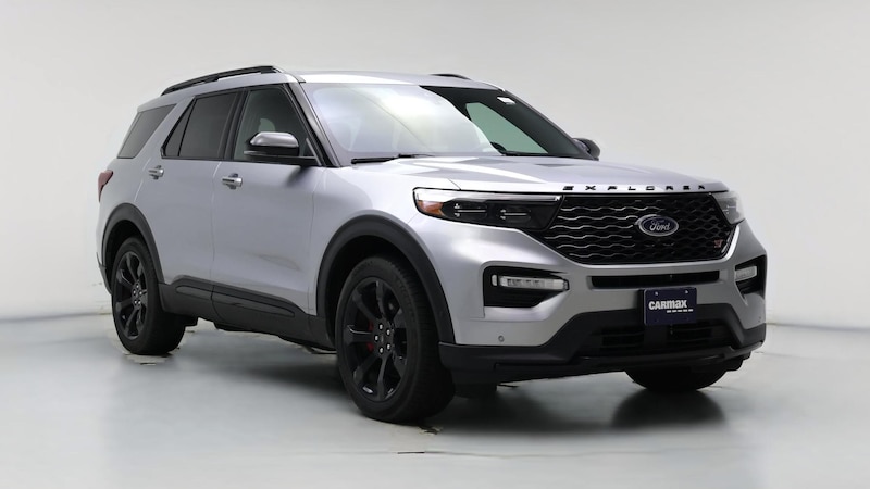 2020 Ford Explorer ST Hero Image