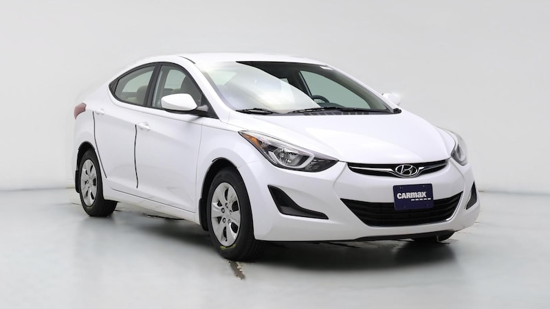 2016 Hyundai Elantra SE Hero Image