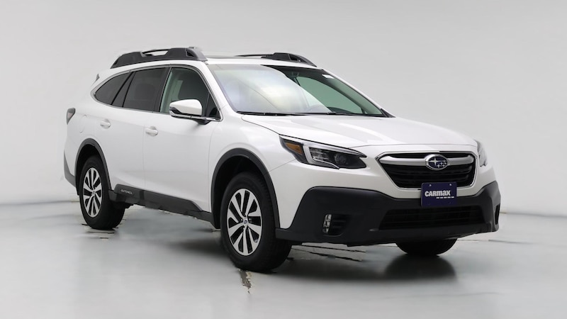 2021 Subaru Outback Premium Hero Image