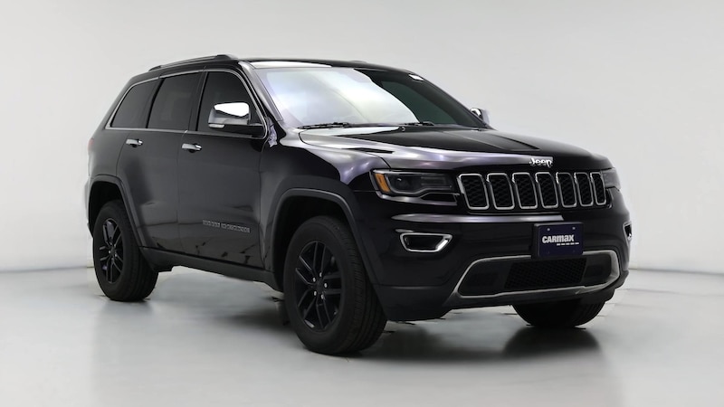 2019 Jeep Grand Cherokee Limited Edition Hero Image