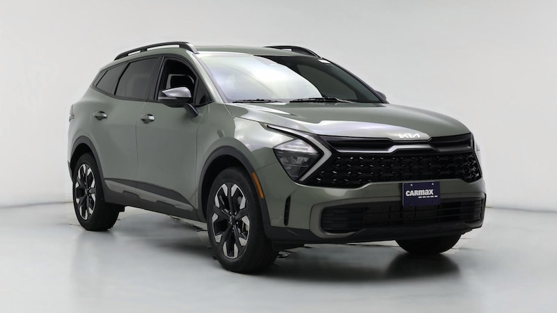 2023 Kia Sportage X-Line Hero Image