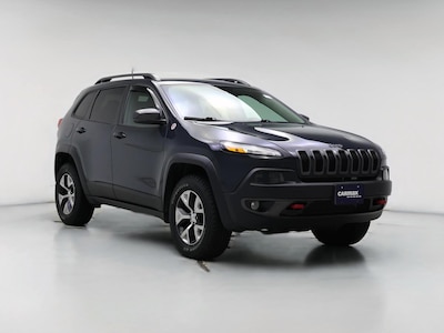2017 Jeep Cherokee Trailhawk -
                Kenosha, WI